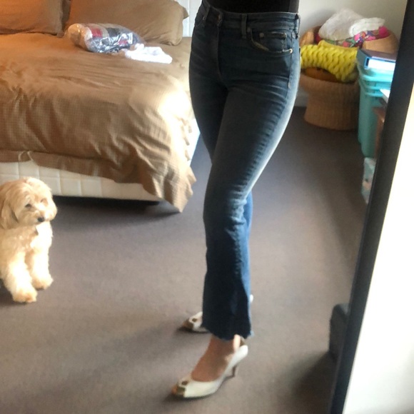 rag & bone fit and flare jeans - Picture 5 of 8